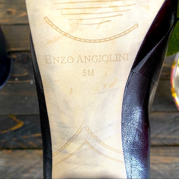 Enzo Angiolini zipper back pumps (size 5M)🌹 - Picture 14 of 16